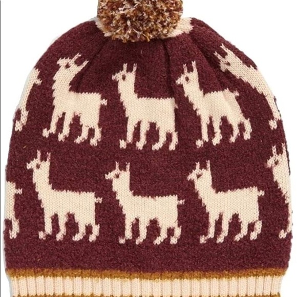 New! Free People - Alpaca My Bags Pom Beanie - Picture 4 of 6